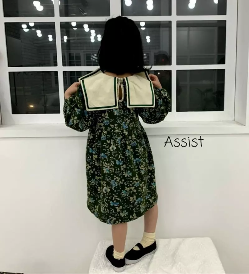 Assist - Korean Children Fashion - #littlefashionista - Flower One-piece - 10