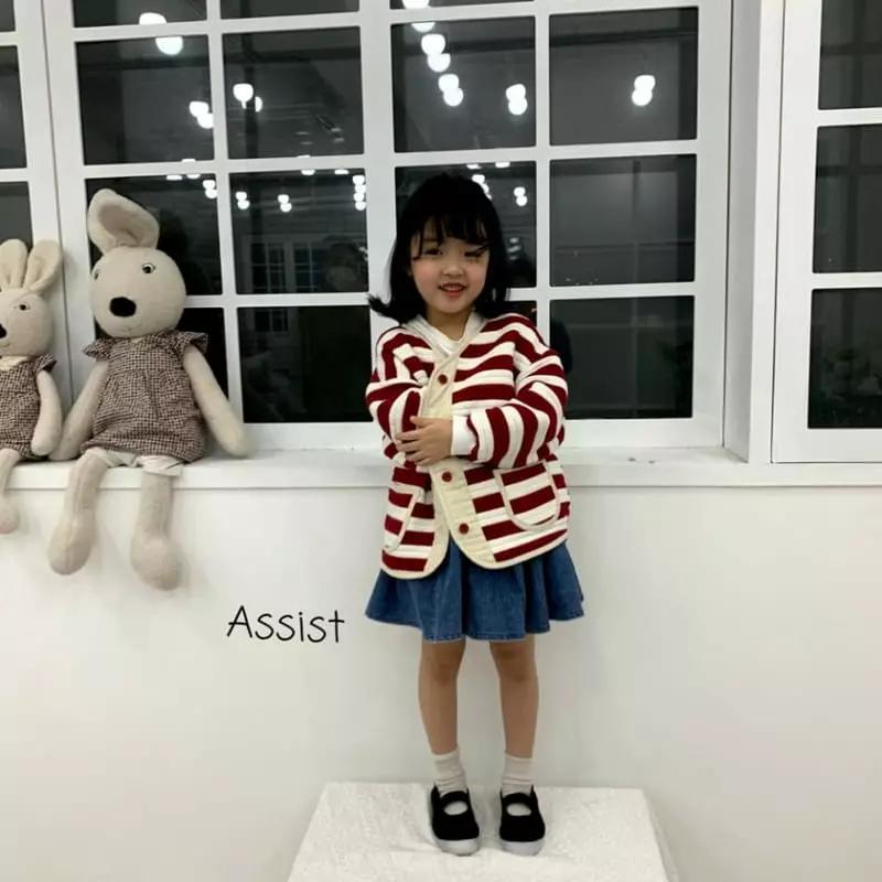 Assist - Korean Children Fashion - #littlefashionista - Denim Skirt - 6
