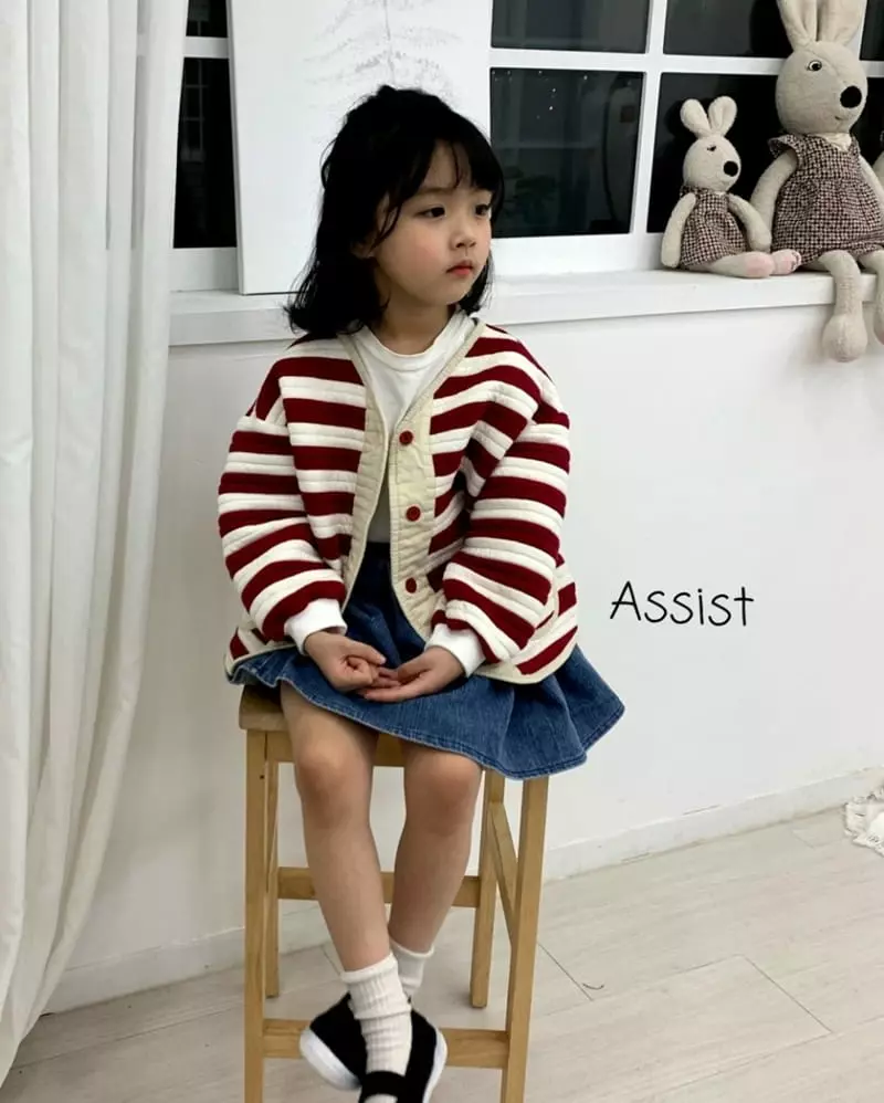 Assist - Korean Children Fashion - #magicofchildhood - Denim Skirt - 7