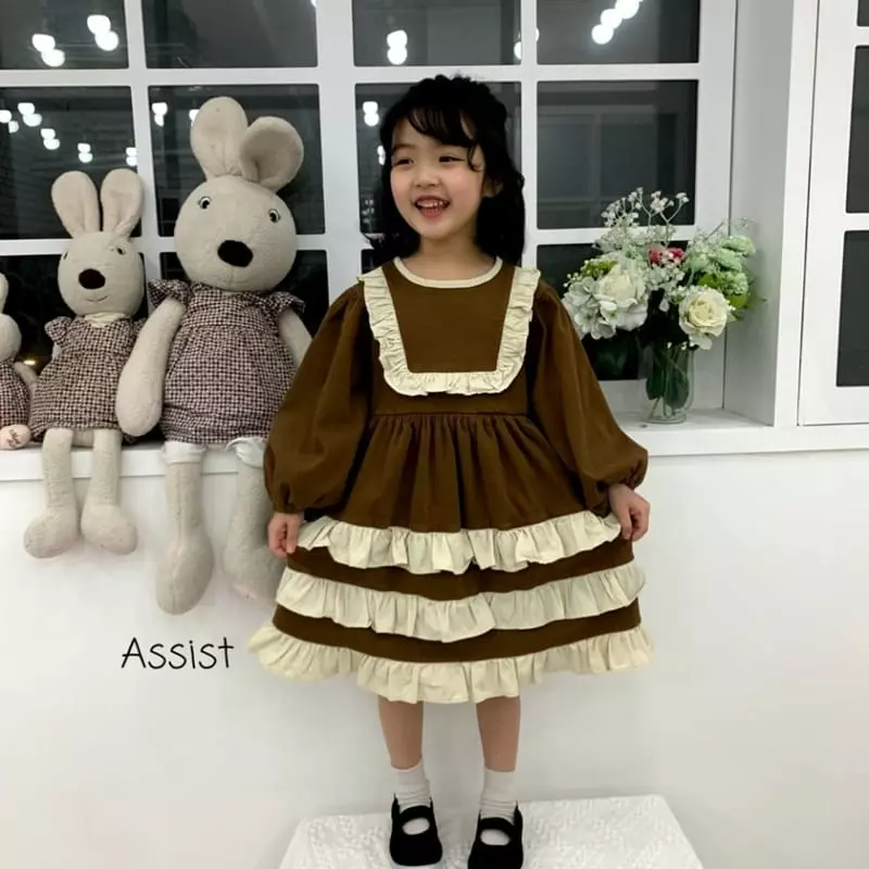 Assist - Korean Children Fashion - #minifashionista - Cancan One-piece - 9