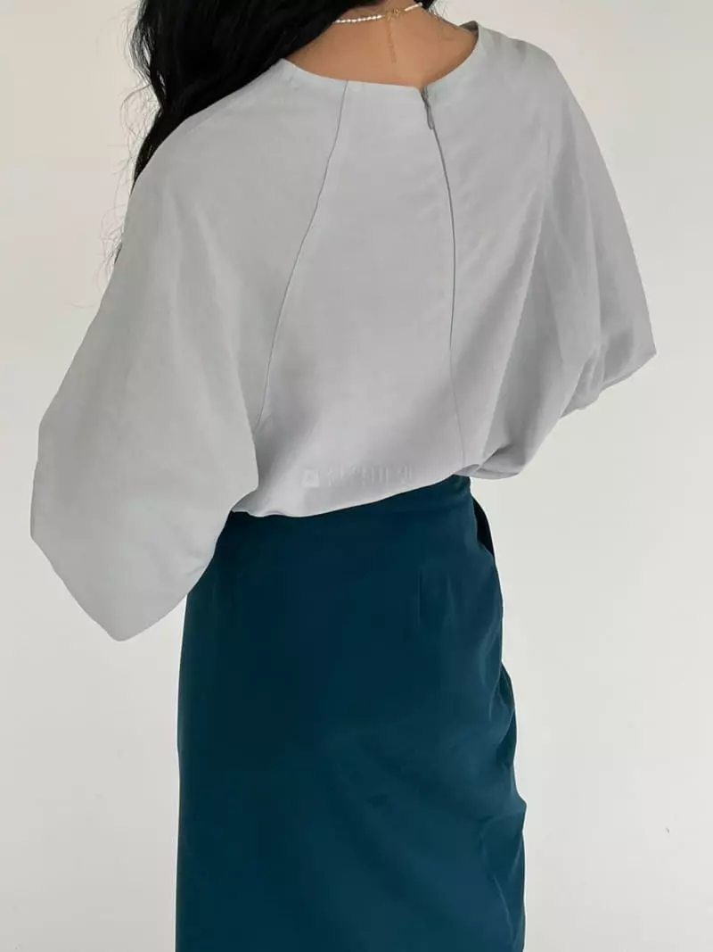 Atmosphere - Korean Women Fashion - #womensfashion - Day Blouse - 4