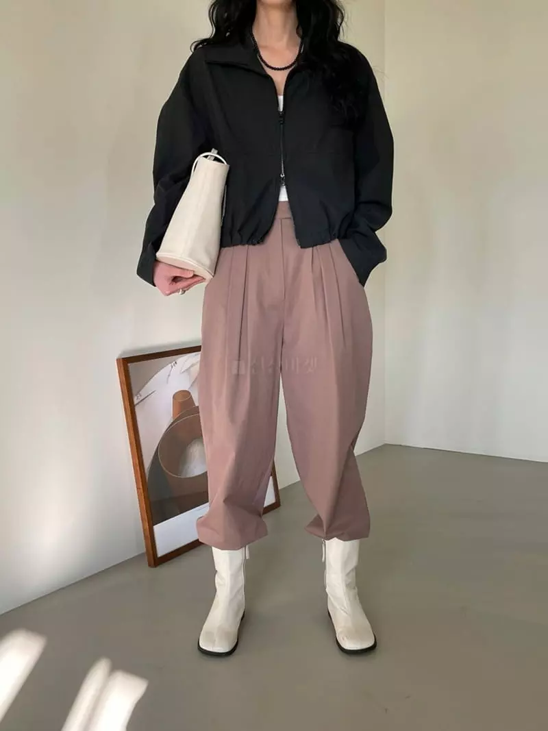 Atmosphere - Korean Women Fashion - #momslook - Two way Blouse