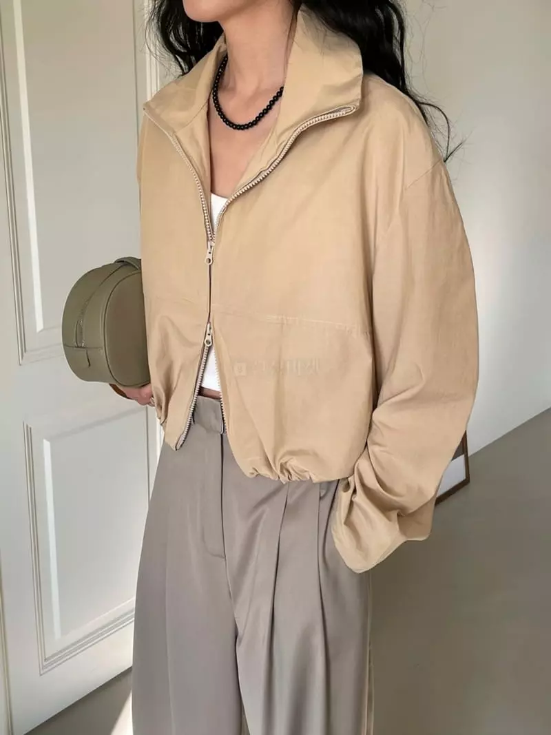 Atmosphere - Korean Women Fashion - #momslook - Two way Blouse - 3