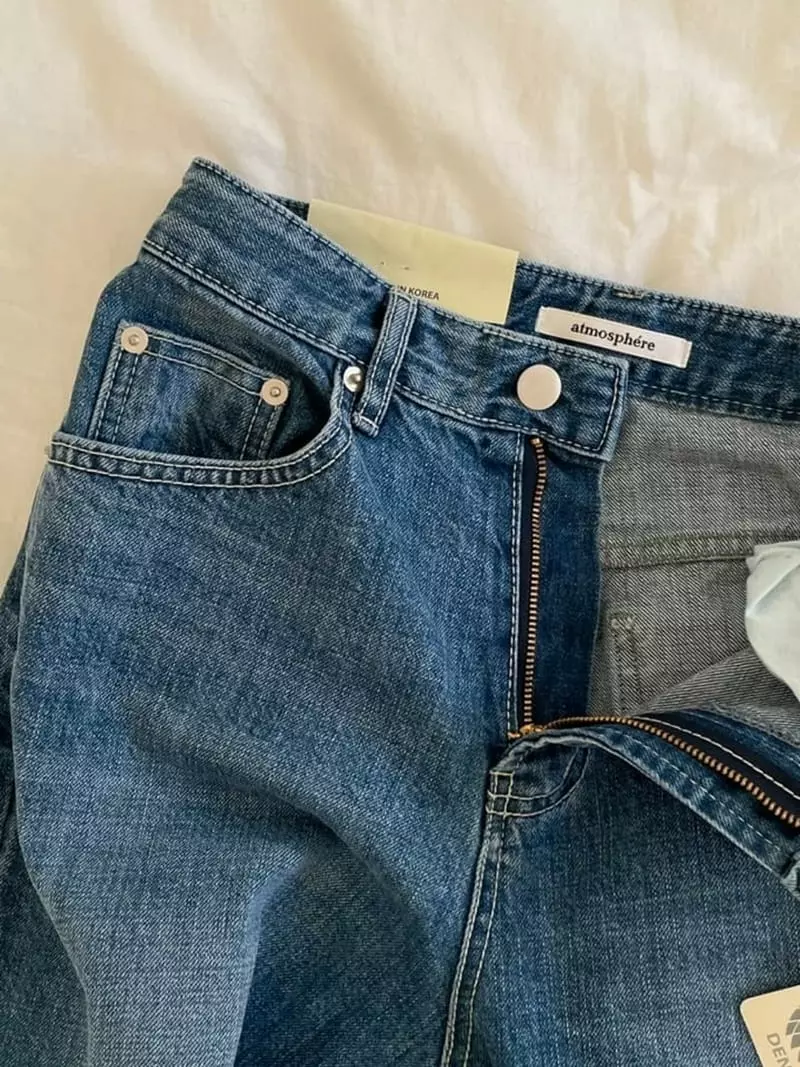 Atmosphere - Korean Women Fashion - #momslook - Cond Jeans - 2