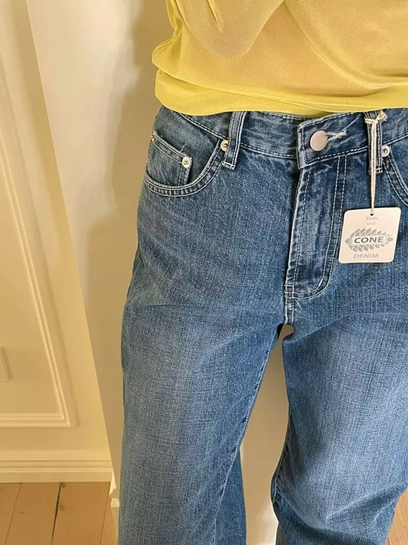 Atmosphere - Korean Women Fashion - #womensfashion - Cond Jeans - 4