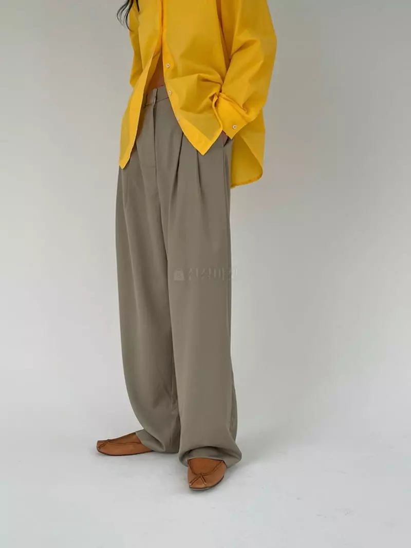 Atmosphere - Korean Women Fashion - #vintagekidsstyle - P.O. Pants - 4