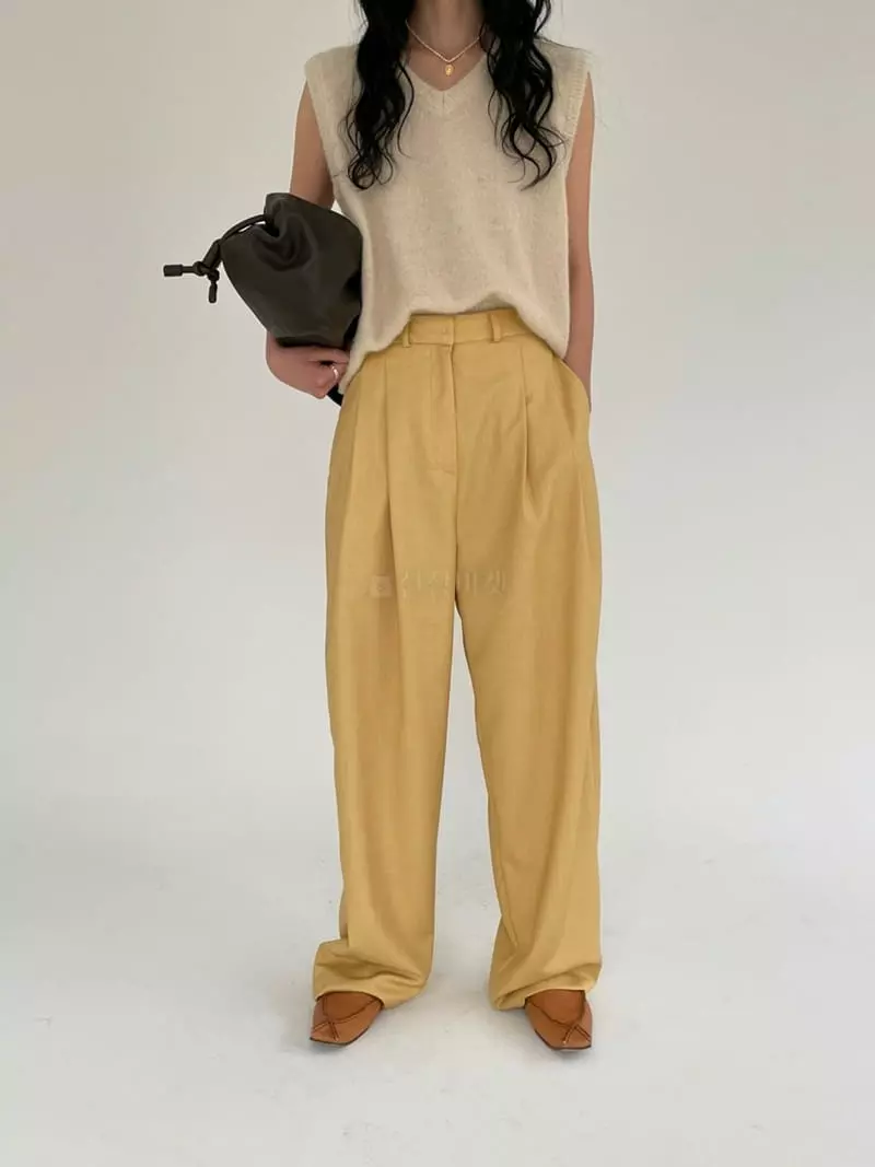 Atmosphere - Korean Women Fashion - #pursuepretty - Over Pants - 2