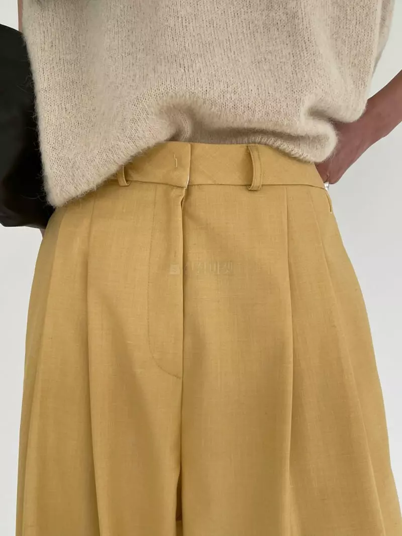 Atmosphere - Korean Women Fashion - #restrostyle - Over Pants - 3