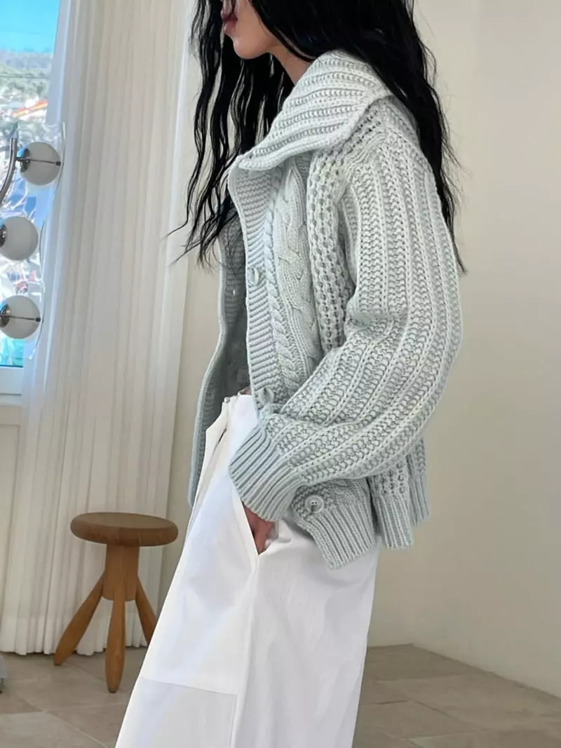Atmosphere - Korean Women Fashion - #shopsmall - Margaret Cardigan - 4