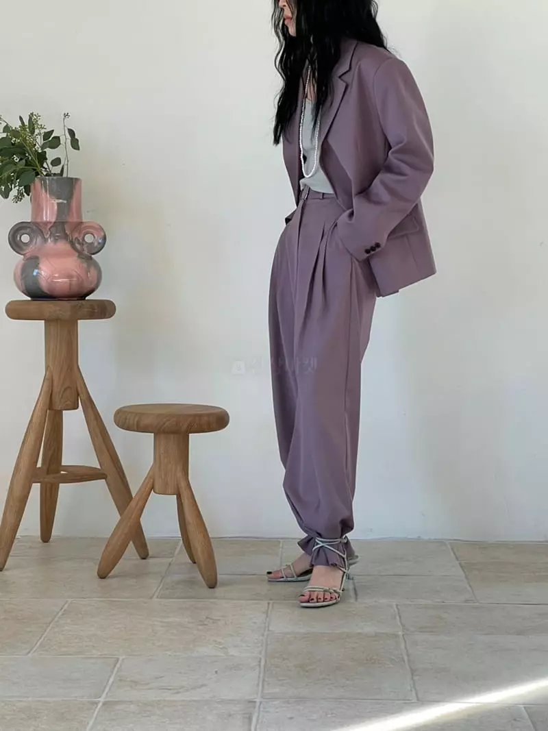 Atmosphere - Korean Women Fashion - #thatsdarling - P.O Jacket - 2