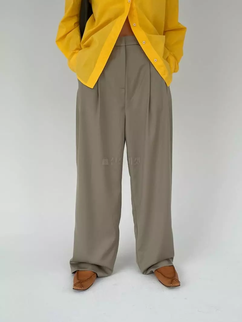Atmosphere - Korean Women Fashion - #vintagekidsstyle - P.O. Pants - 3
