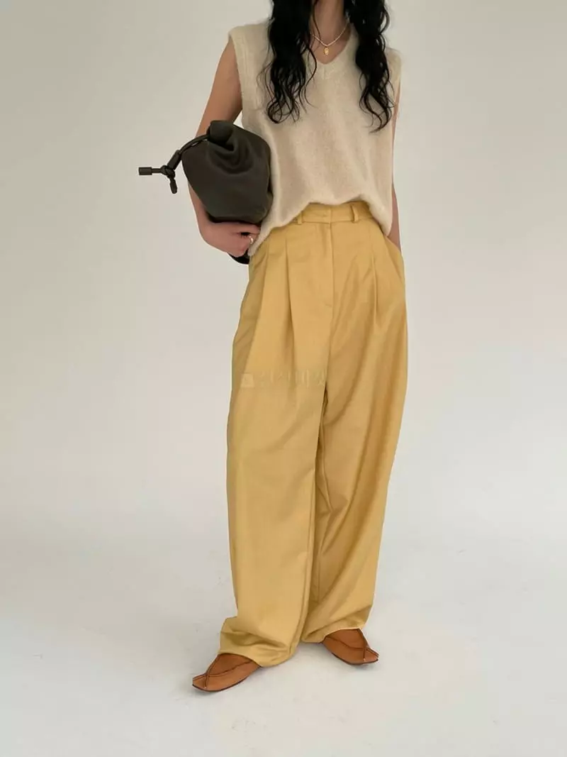 Atmosphere - Korean Women Fashion - #vintagekidsstyle - Over Pants