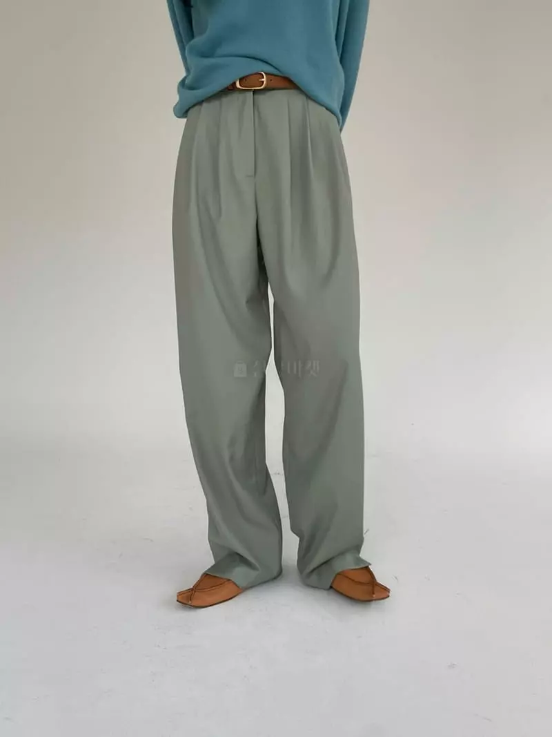 Atmosphere - Korean Women Fashion - #womensfashion - Open Pants - 2