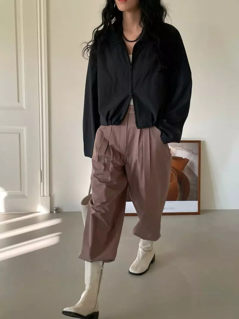 Atmosphere - Korean Women Fashion - #womensfashion - Two way Blouse - 2