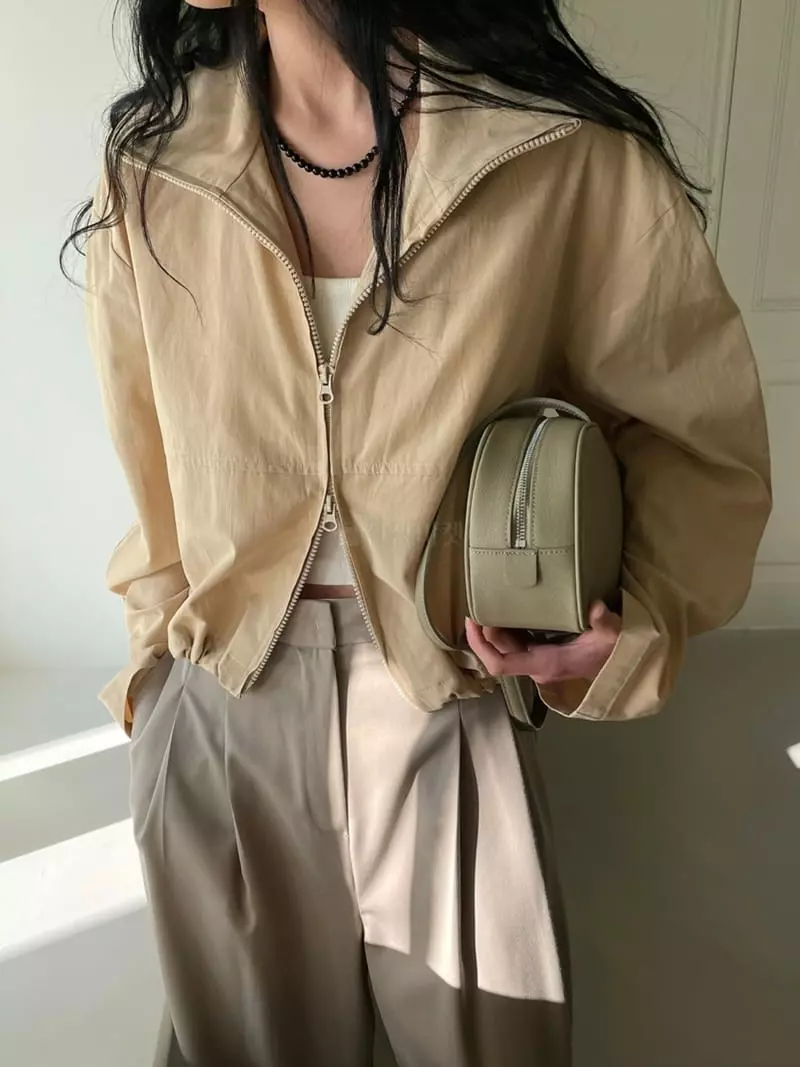 Atmosphere - Korean Women Fashion - #momslook - Two way Blouse - 4
