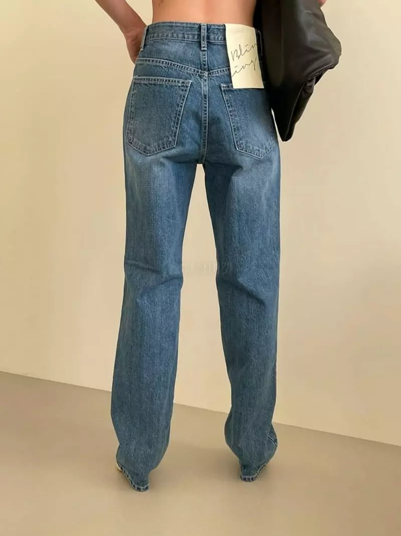 Atmosphere - Korean Women Fashion - #womensfashion - Cond Jeans - 3