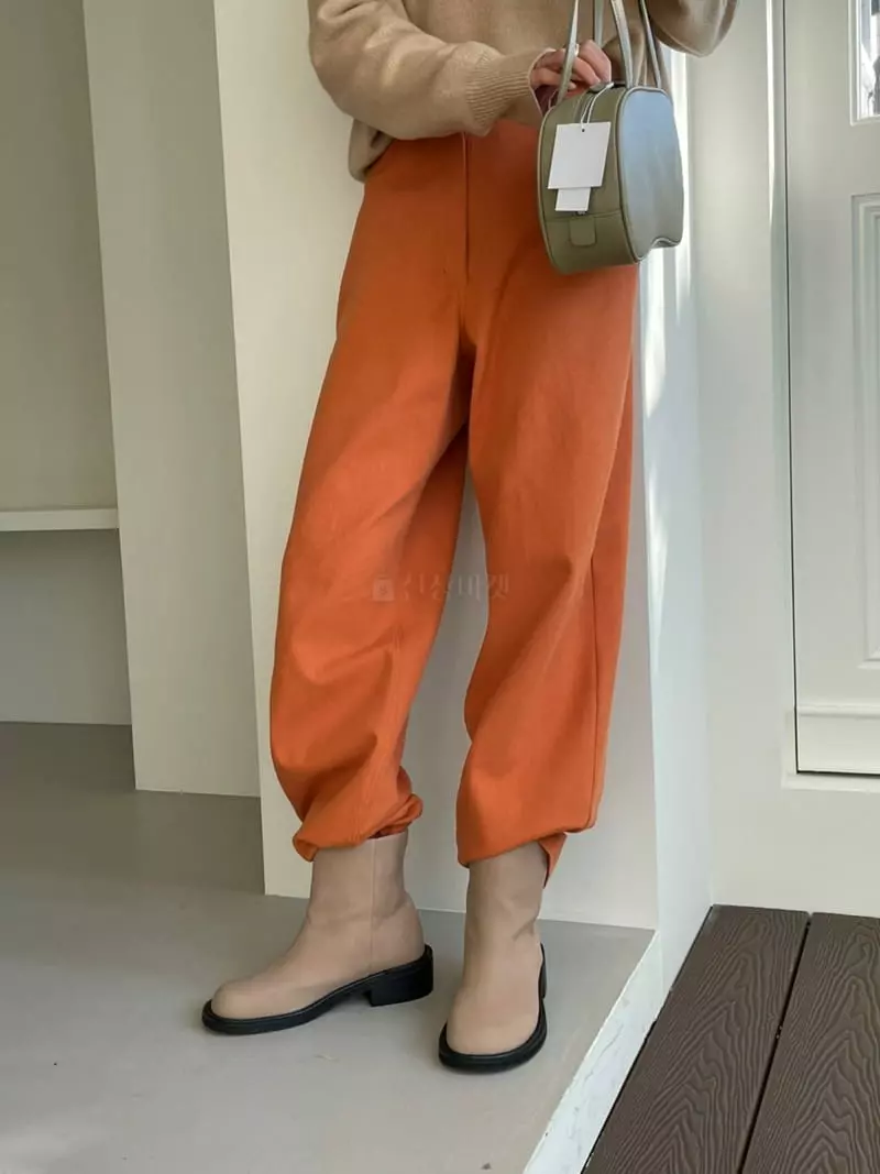 Atmosphere - Korean Women Fashion - #womensfashion - Goose Cotton Pants