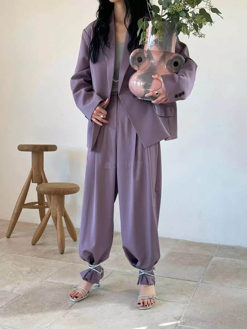 Atmosphere - Korean Women Fashion - #womensfashion - P.O. Pants