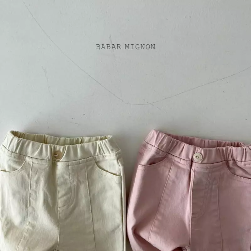 Babar Mignon - Korean Children Fashion - #Kfashion4kids - Spring Bootscut