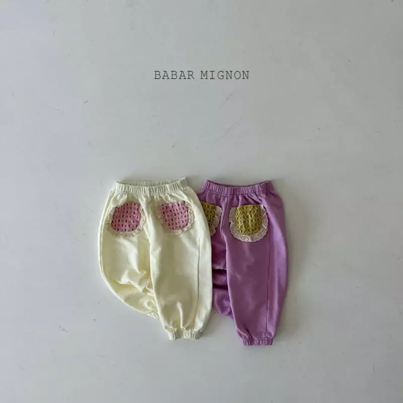 Babar Mignon - Korean Children Fashion - #Kfashion4kids - Pocket Pants - 10