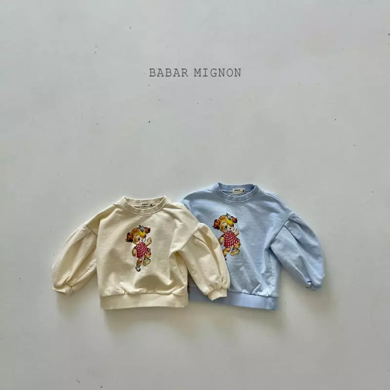 Babar Mignon - Korean Children Fashion - #Kfashion4kids - Puppy Sweatshirt - 7