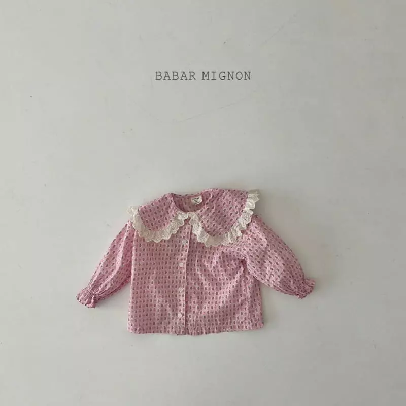 Babar Mignon - Korean Children Fashion - #Kfashion4kids - Spring Spring Blouse - 3