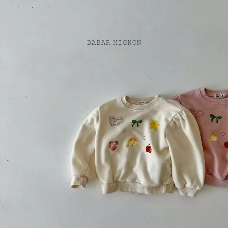 Babar Mignon - Korean Children Fashion - #Kfashion4kids - Girl Sweatshirt