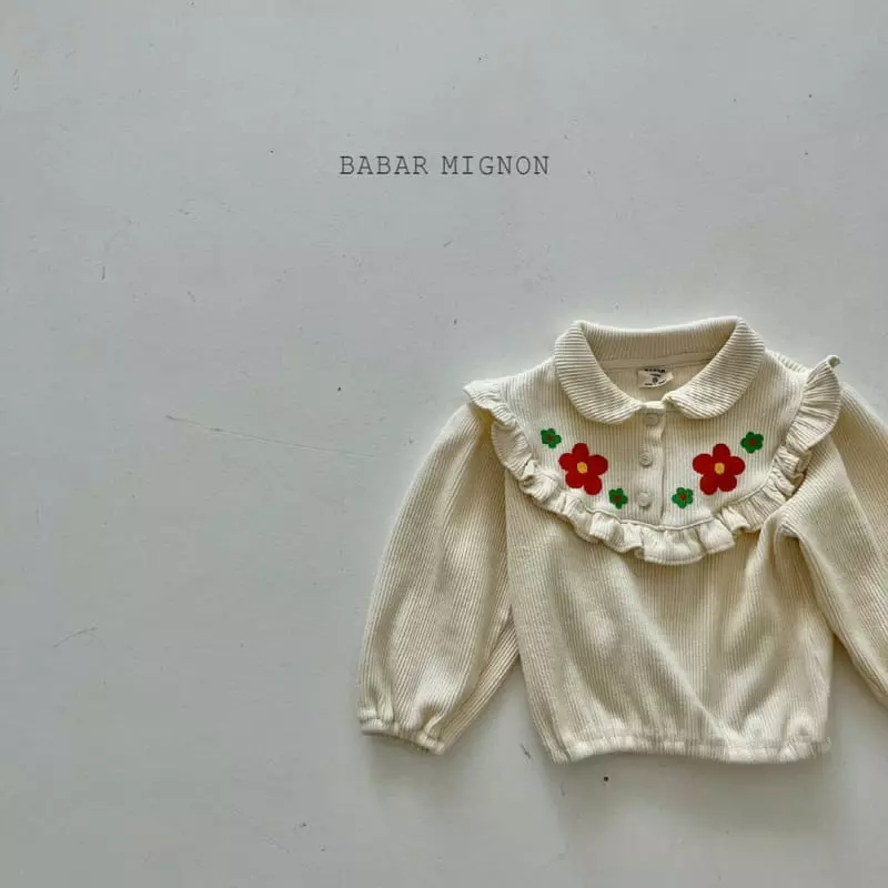 Babar Mignon - Korean Children Fashion - #childofig - Pretty Blouse - 8