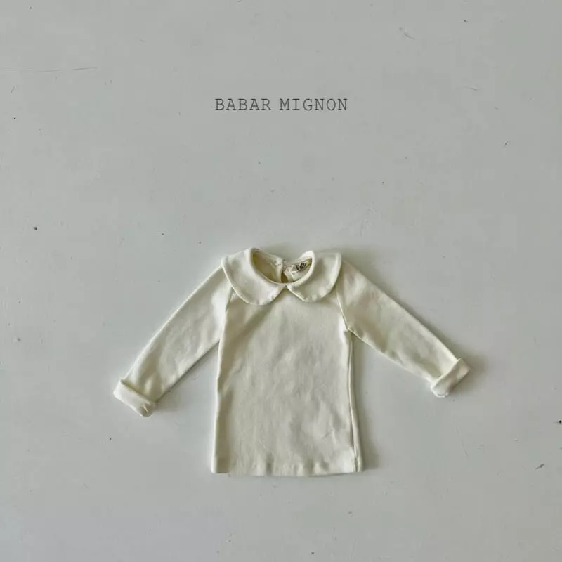 Babar Mignon - Korean Children Fashion - #childofig - Petti Collar Tee - 6