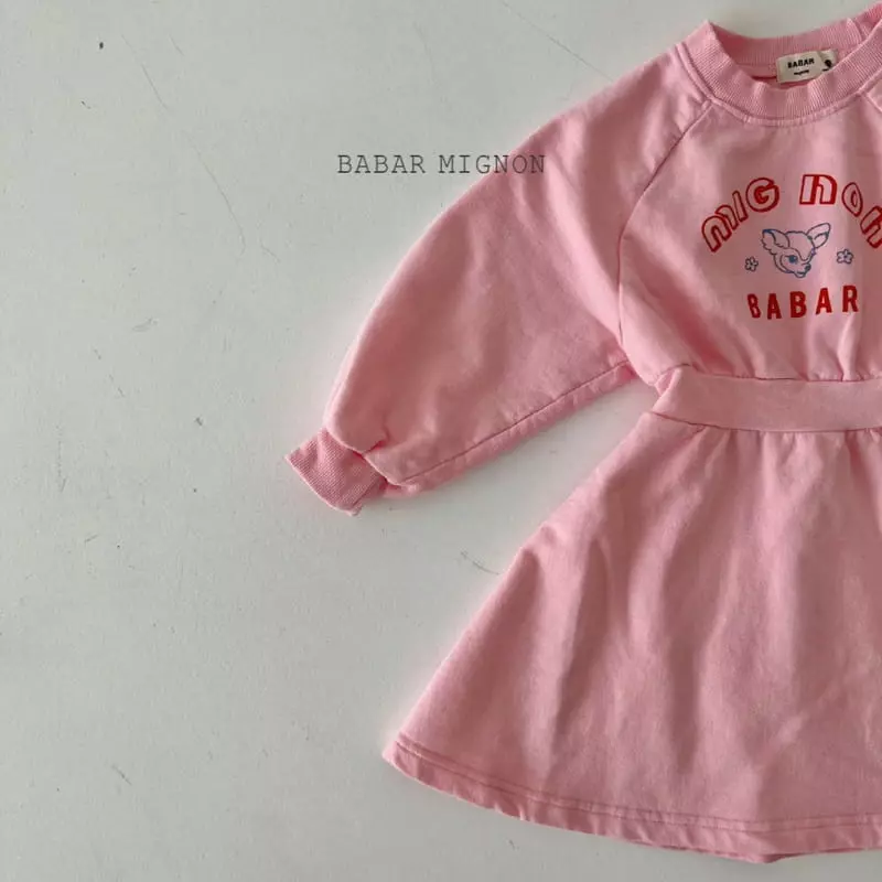 Babar Mignon - Korean Children Fashion - #childofig - Dear One-piece - 5