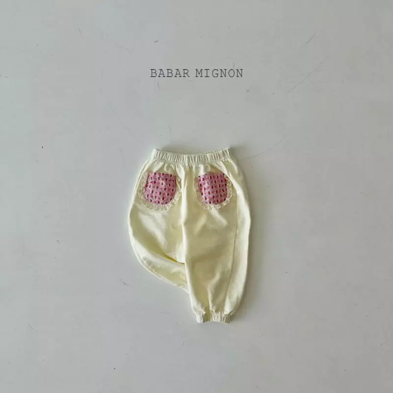 Babar Mignon - Korean Children Fashion - #childofig - Pocket Pants - 2