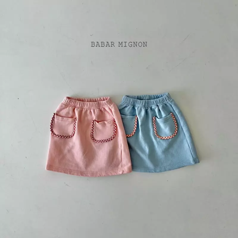 Babar Mignon - Korean Children Fashion - #childofig - Piping Skirt - 11