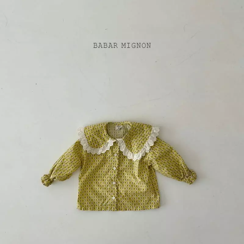 Babar Mignon - Korean Children Fashion - #childofig - Spring Spring Blouse - 8