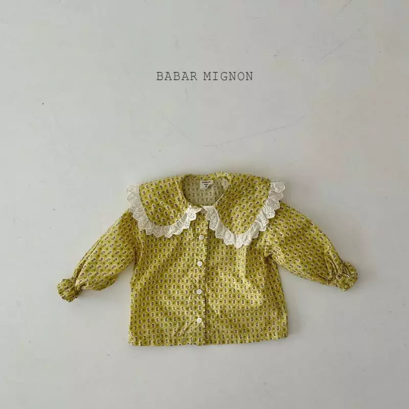 Babar Mignon - Korean Children Fashion - #childofig - Spring Spring Blouse - 9