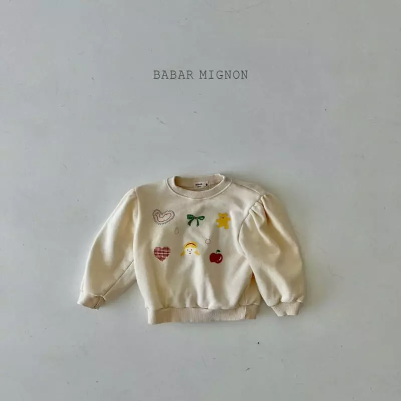 Babar Mignon - Korean Children Fashion - #childofig - Girl Sweatshirt - 6