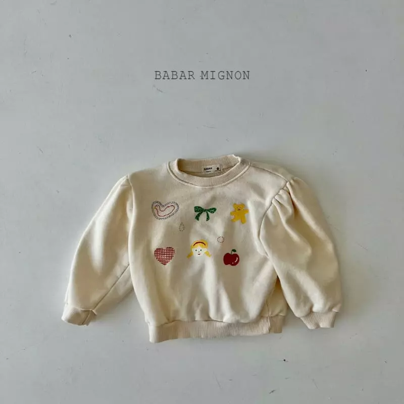 Babar Mignon - Korean Children Fashion - #childofig - Girl Sweatshirt - 7
