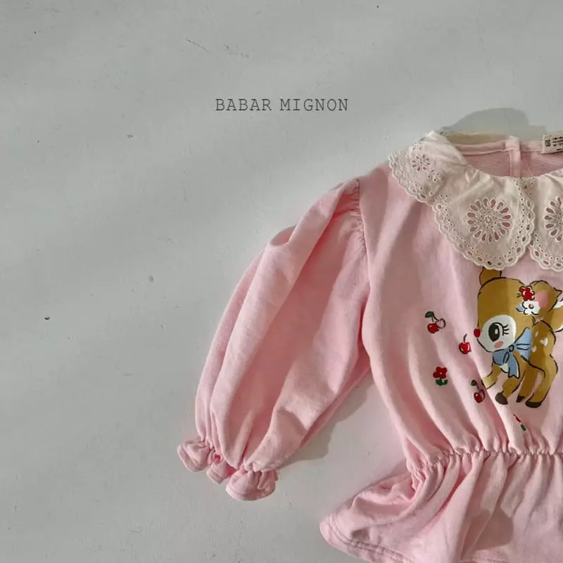Babar Mignon - Korean Children Fashion - #childofig - Bambi Mignon Top Bottom Set - 6