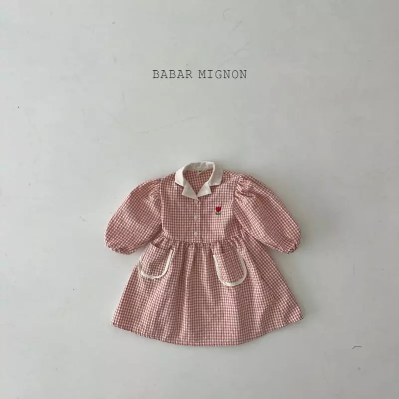 Babar Mignon - Korean Children Fashion - #prettylittlegirls - Tulip One-piece - 4