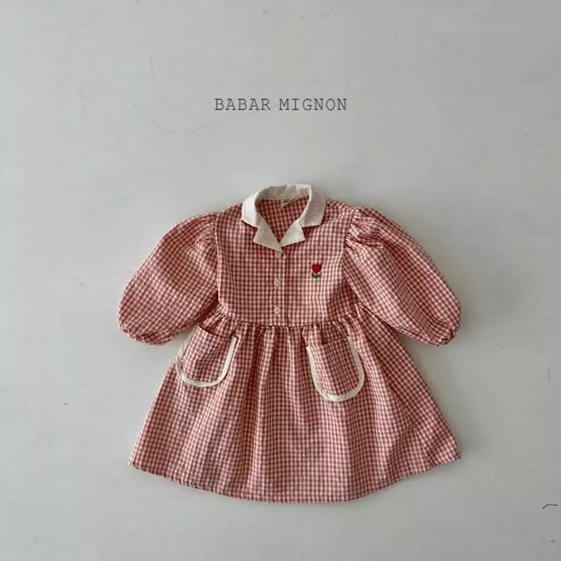 Babar Mignon - Korean Children Fashion - #childofig - Tulip One-piece - 5