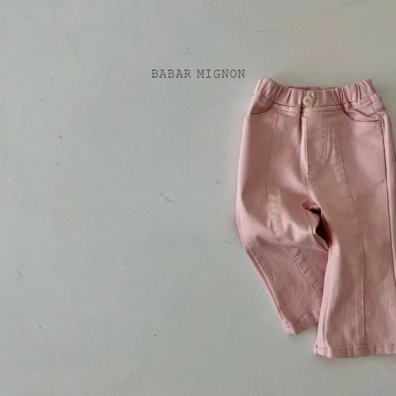 Babar Mignon - Korean Children Fashion - #childrensboutique - Spring Bootscut - 10