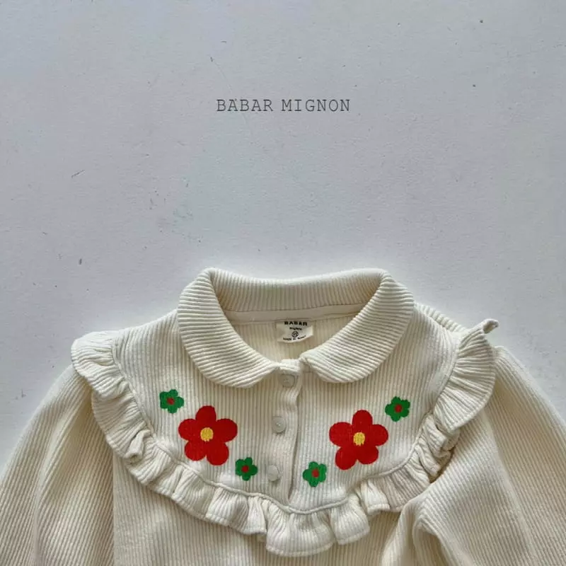 Babar Mignon - Korean Children Fashion - #childrensboutique - Pretty Blouse - 9