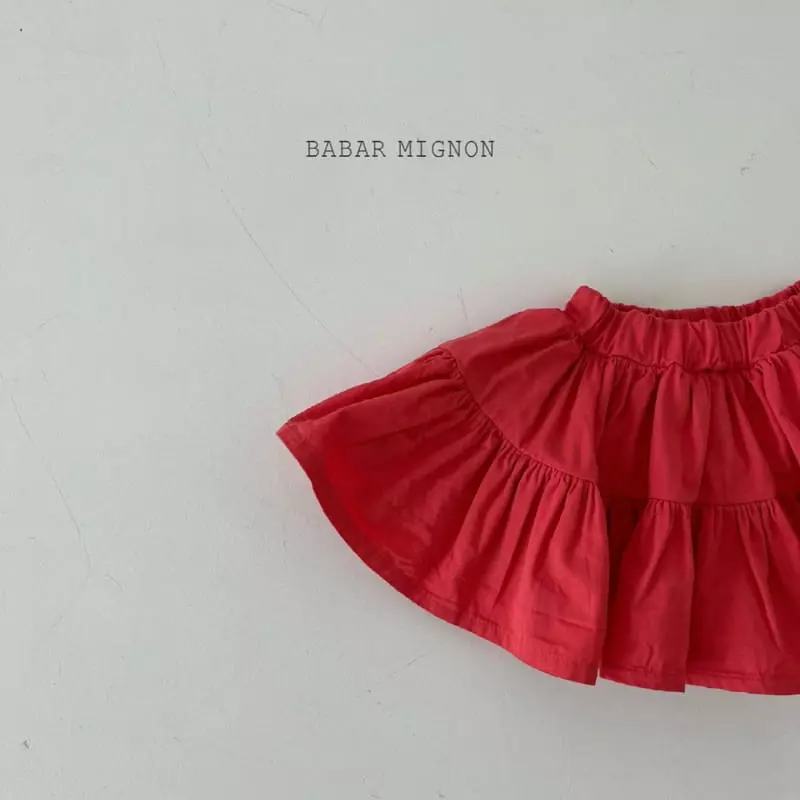 Babar Mignon - Korean Children Fashion - #childrensboutique - Minon Cancan Skirt - 8
