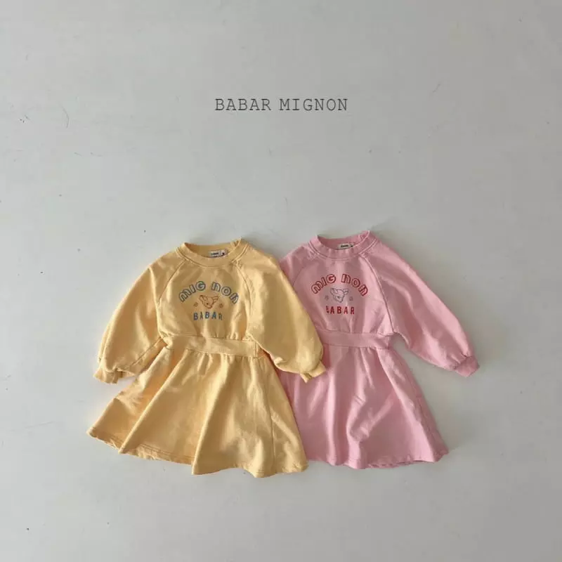 Babar Mignon - Korean Children Fashion - #childrensboutique - Dear One-piece - 6