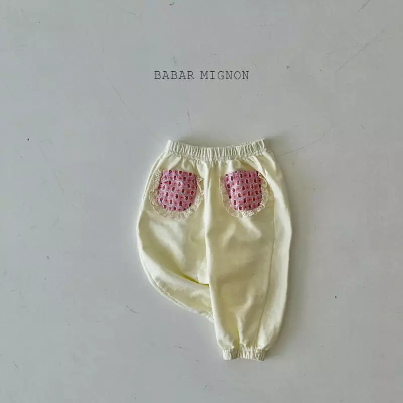 Babar Mignon - Korean Children Fashion - #childrensboutique - Pocket Pants - 3