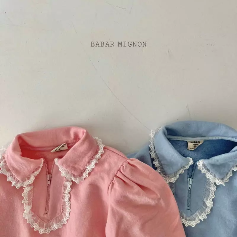 Babar Mignon - Korean Children Fashion - #childrensboutique - Noze Top Bottom Set - 2