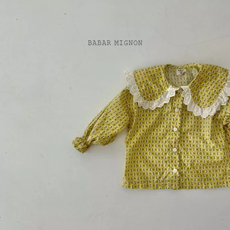 Babar Mignon - Korean Children Fashion - #childrensboutique - Spring Spring Blouse - 10