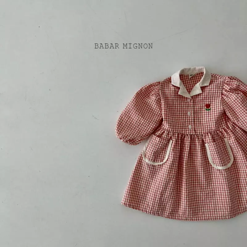 Babar Mignon - Korean Children Fashion - #childrensboutique - Tulip One-piece - 6