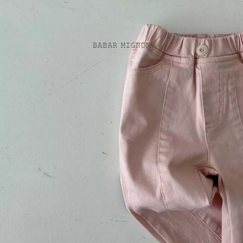 Babar Mignon - Korean Children Fashion - #designkidswear - Spring Bootscut - 11
