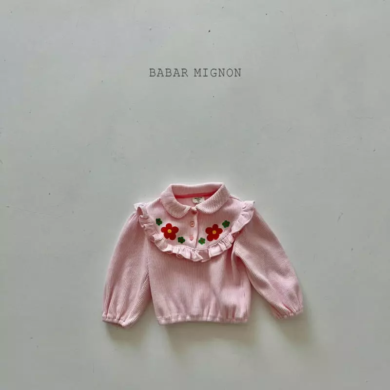 Babar Mignon - Korean Children Fashion - #designkidswear - Pretty Blouse - 10