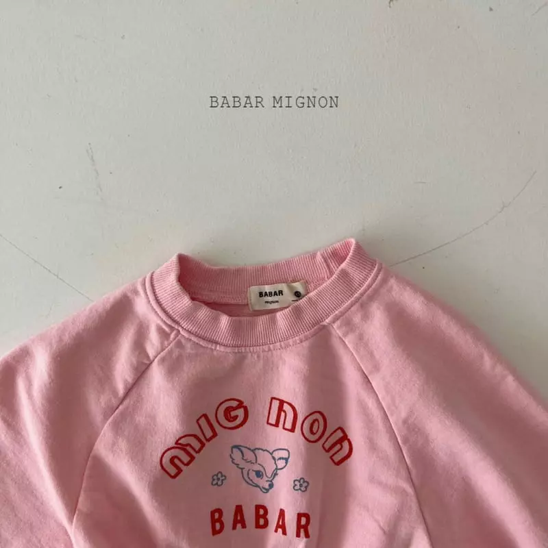 Babar Mignon - Korean Children Fashion - #designkidswear - Dear One-piece - 7